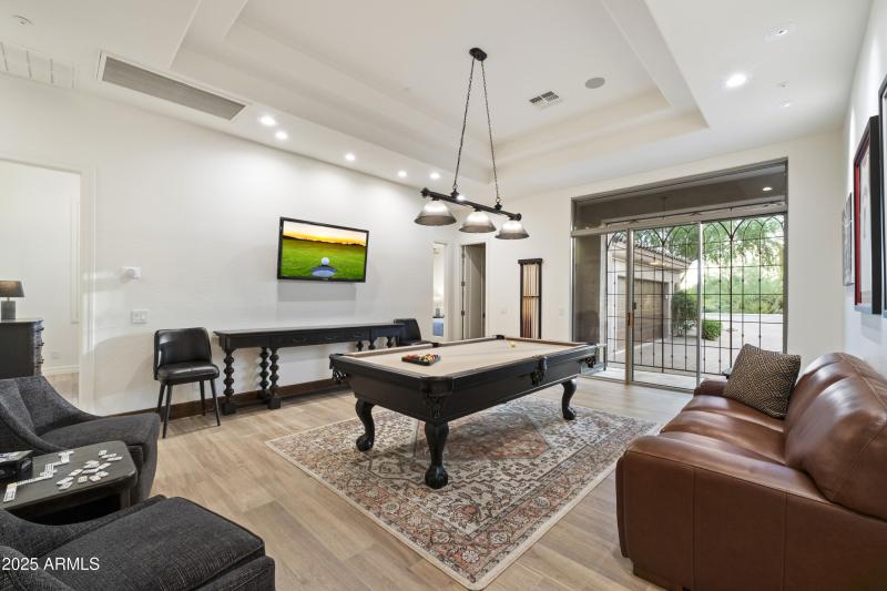 Billiards Room