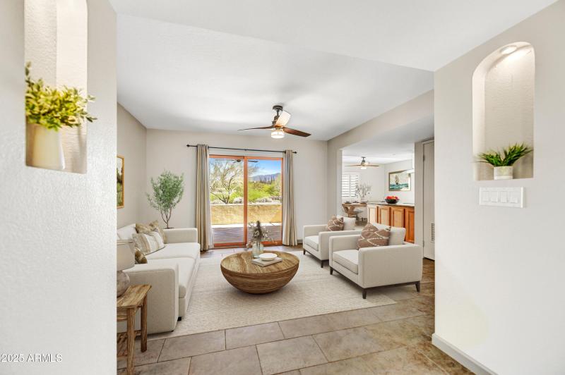 Sitting Room - Virtual Staging