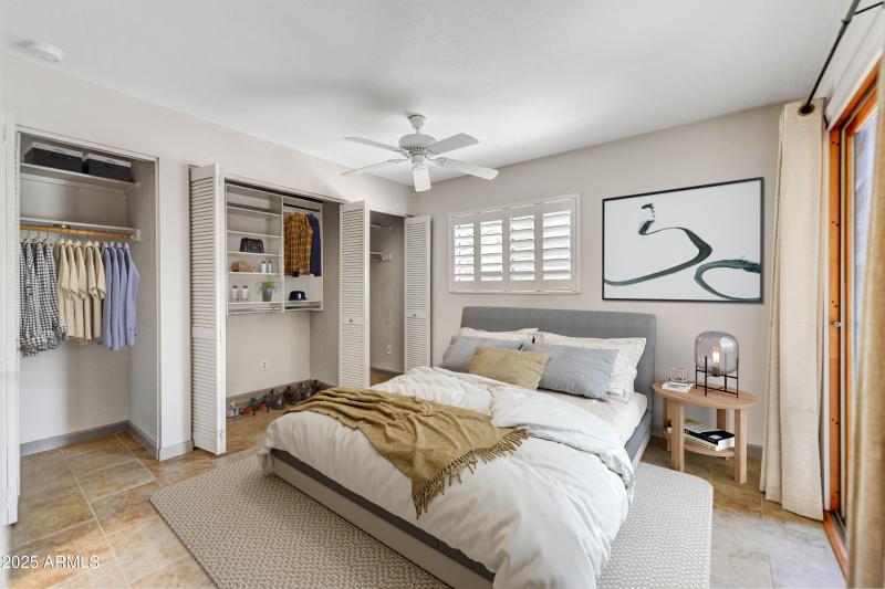 Bedroom 2 - Virtual Staging