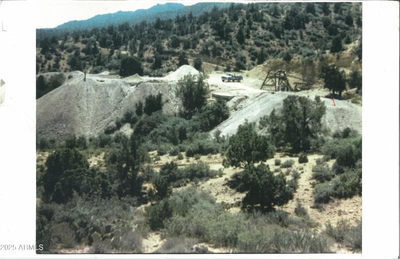 Historical Hackberry Mine Photo
