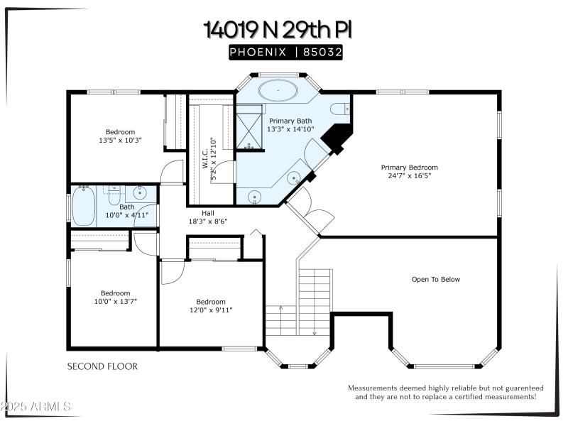 Floor plan - 2nd floor