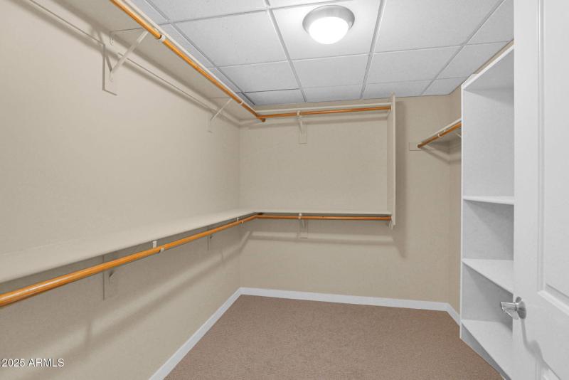 Primary Walk- In Closet