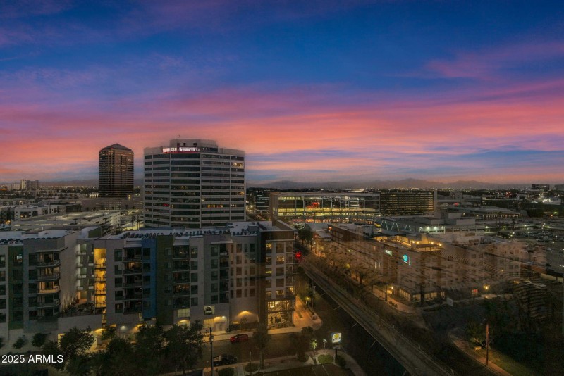 Balcony Twilight View