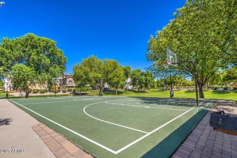 community sport court