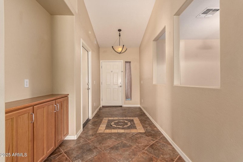 Custom Tile Throughout Traffic Areas