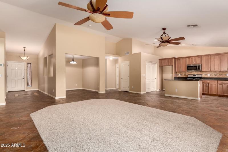 Formal Dining Area & Kitchen
