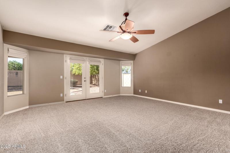 Bay Window at Owner's Suite