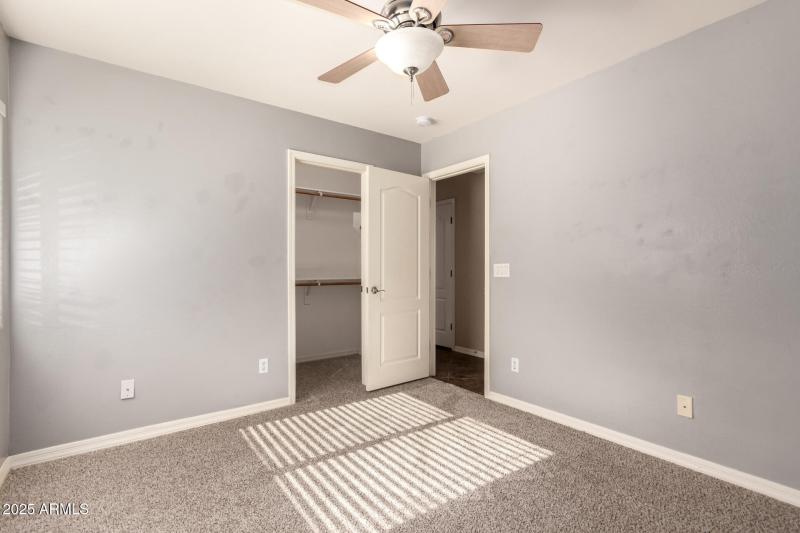 Walk-In Closet at Guest Bedroom #2