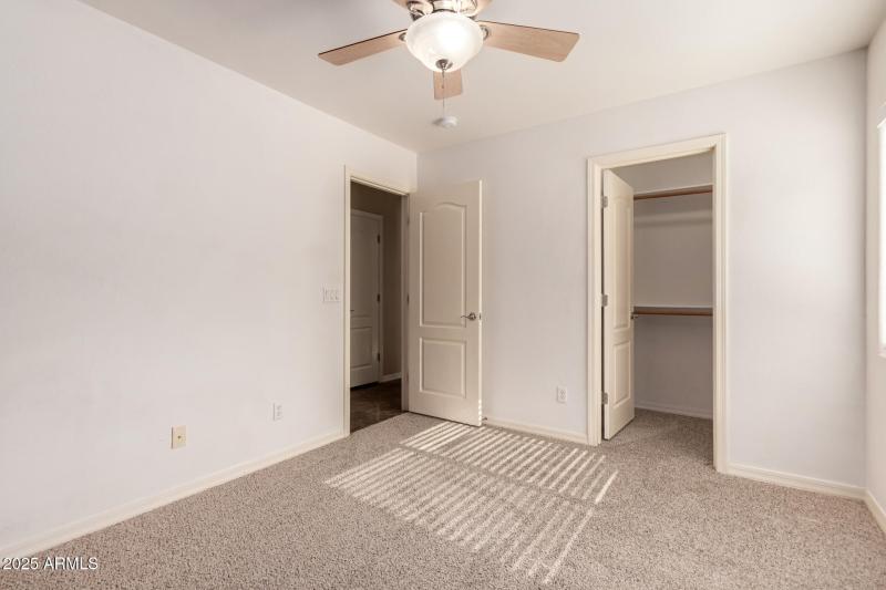 Walk-in Closet at Guest Bedroom #3