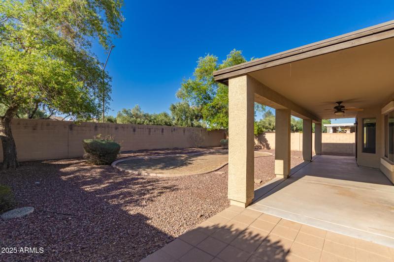 Full Length Covered Patio
