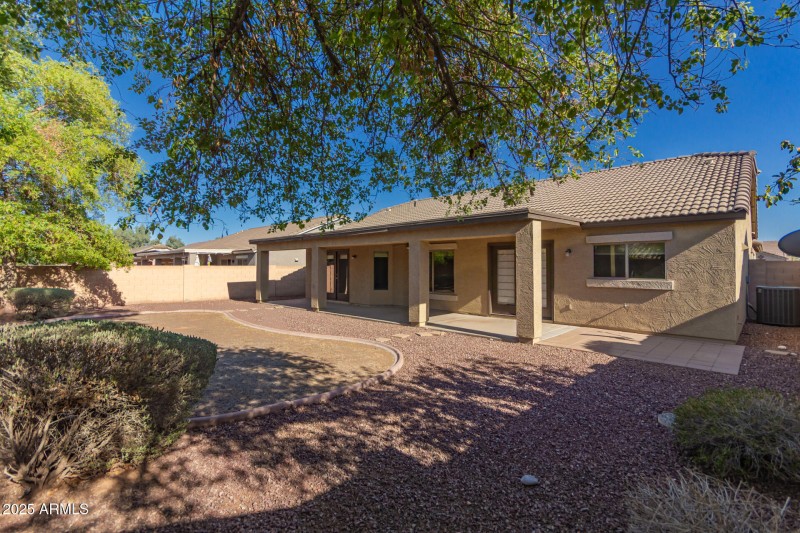 Fully Landscaped Backyard