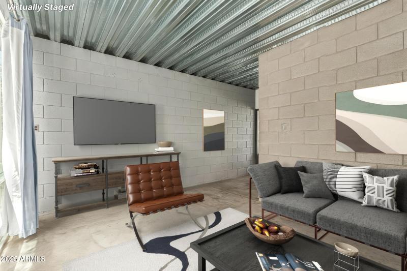 Bdrm3/Virtually Staged Living Room