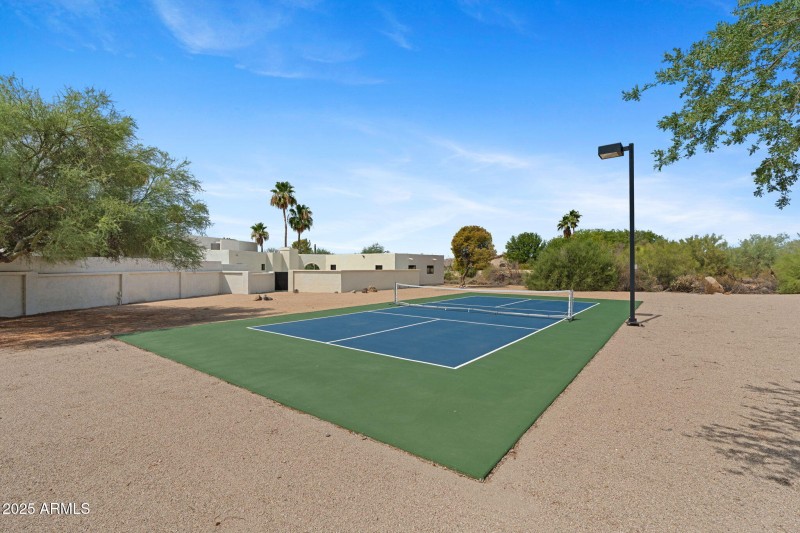 PERSONAL PICKLE BALL COURT