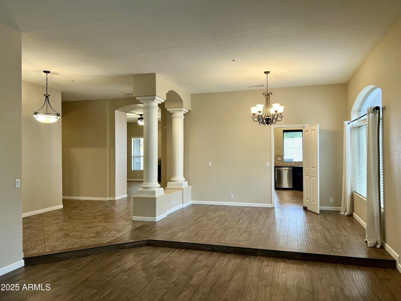 Dining & Living Room