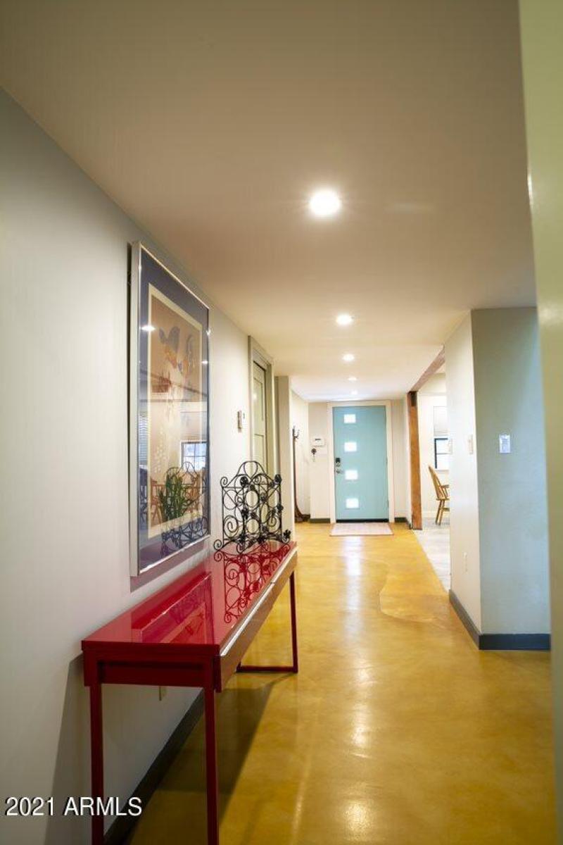 main hallway