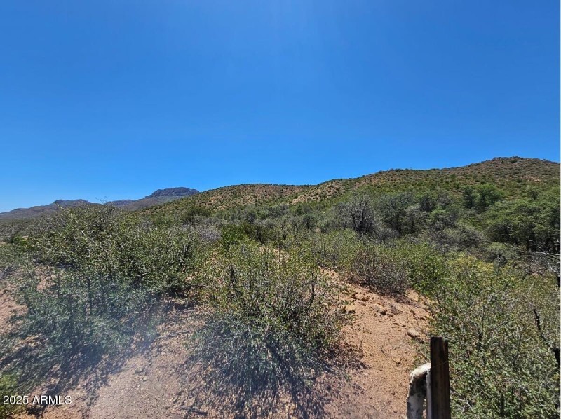 View from SW corner