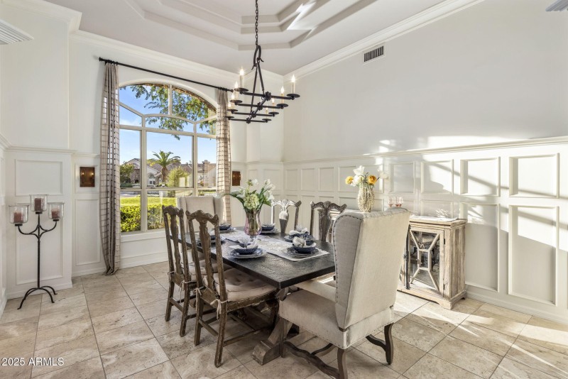 Formal Dining Area