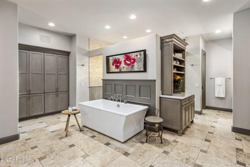 Primary Designer Bathroom