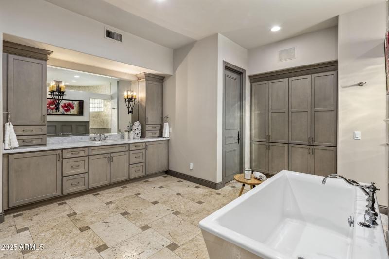 Primary Designer Bathroom