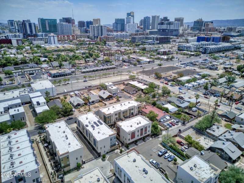 820 N 8th Ave 22 Phoenix - Aerial SE
