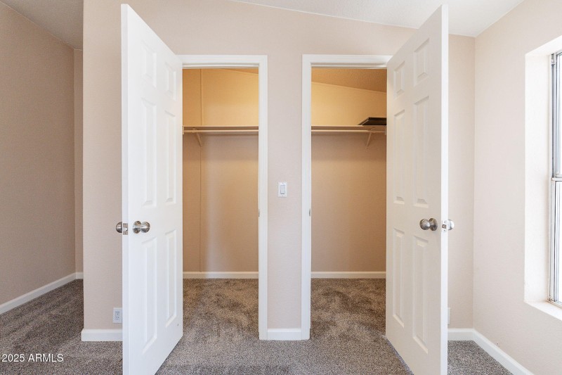 Primary Bedroom Walk-In Closet
