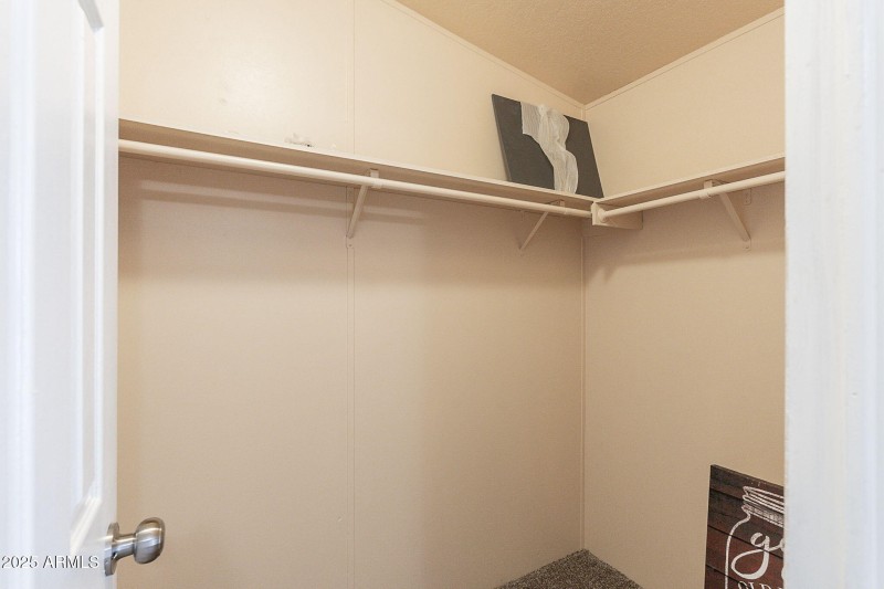 Bedroom 2 Walk-In Closet