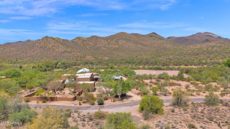 Enter a Walled Courtyard