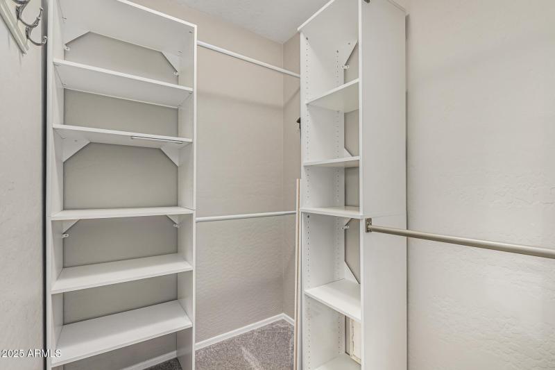 Master Walk-In Closet