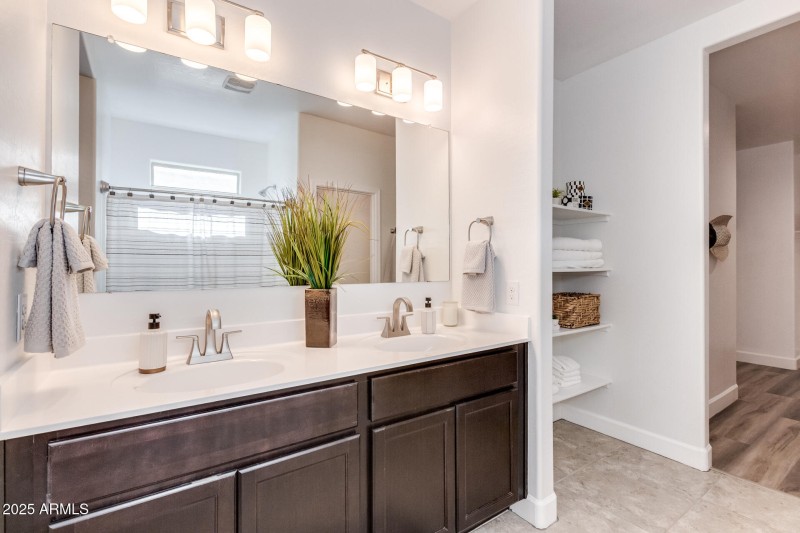 Luxurious Primary Bathroom