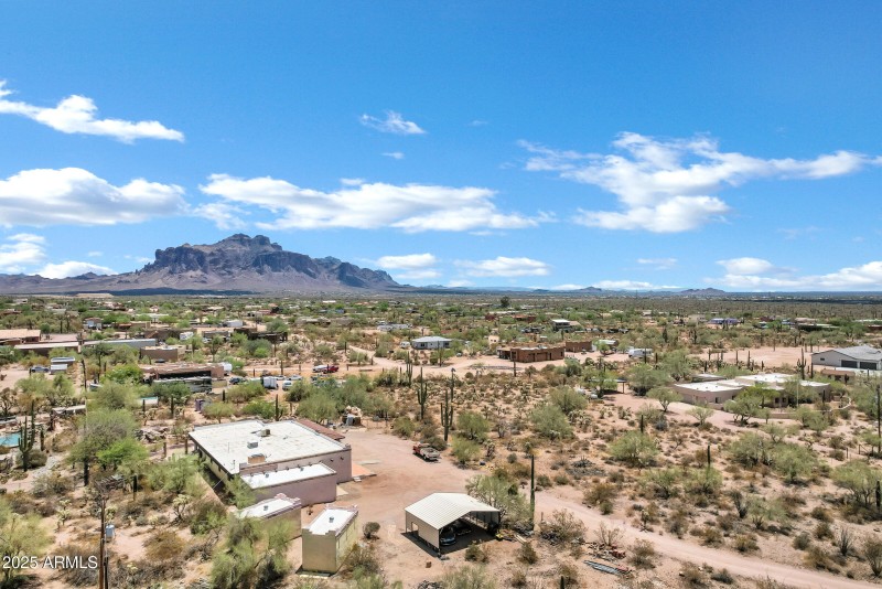 View of Superstitions