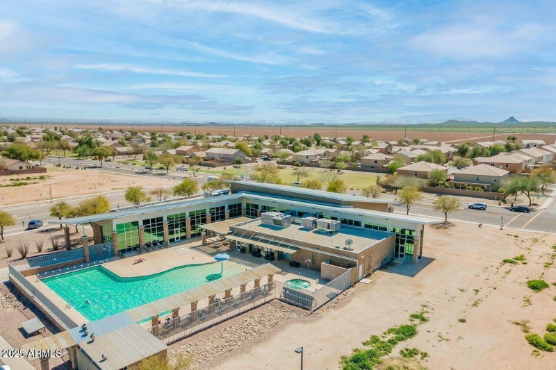 Copper Basin Community Center Pool Gym