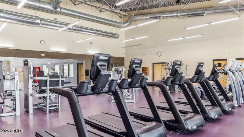 Copper Basin Community Center Pool Gym