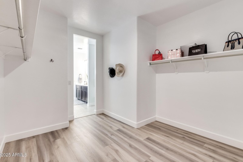 Huge Primary Walk-In Closet!