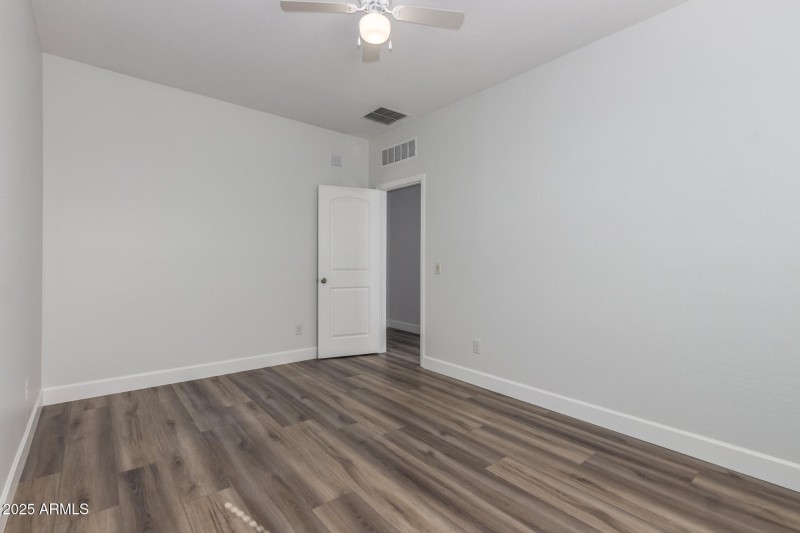 Bedroom 2 Was Formerly a Loft