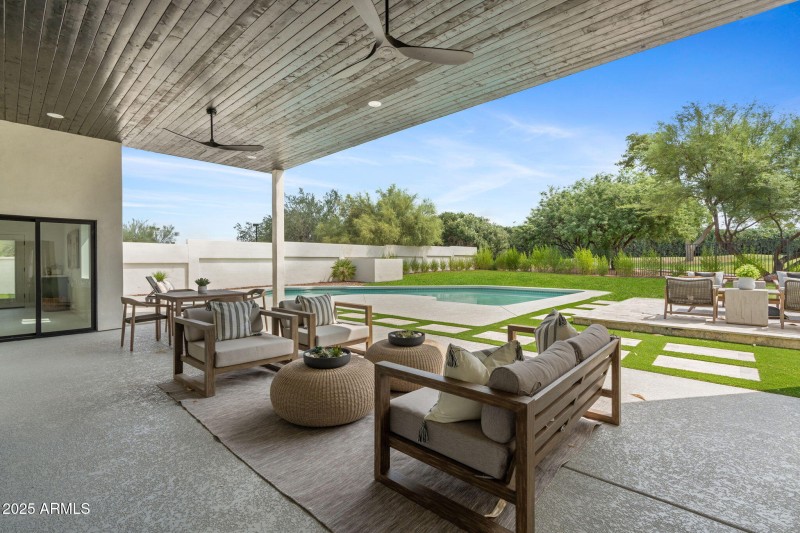 extra deep covered patio