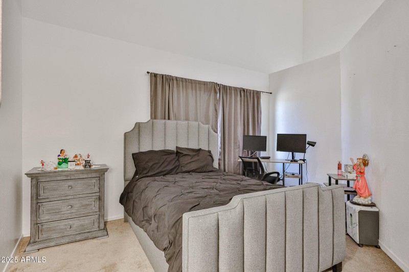 Downstairs bonus/flex room