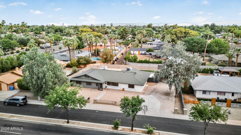 Established North Central Neighborhood