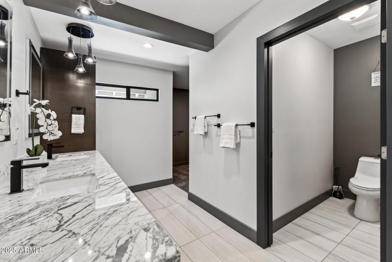 Main primary water closet