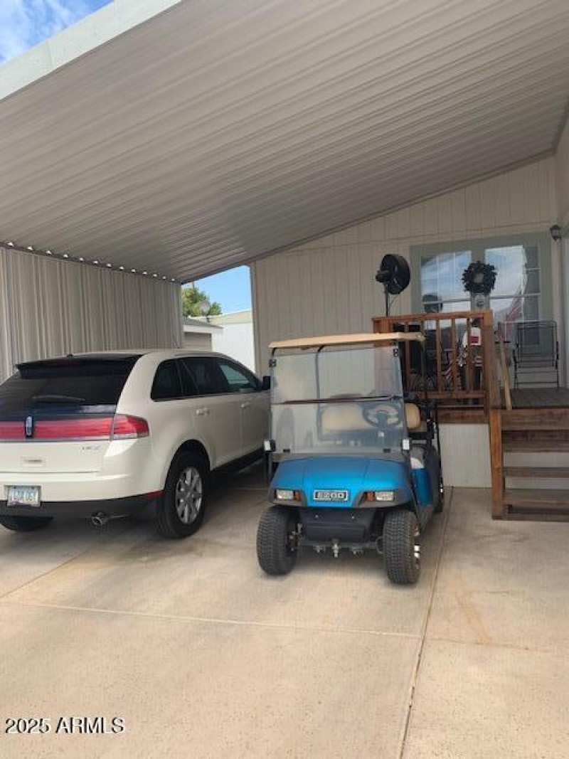 Ample Covered Parking