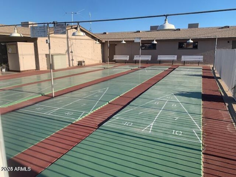 Shuffleboard