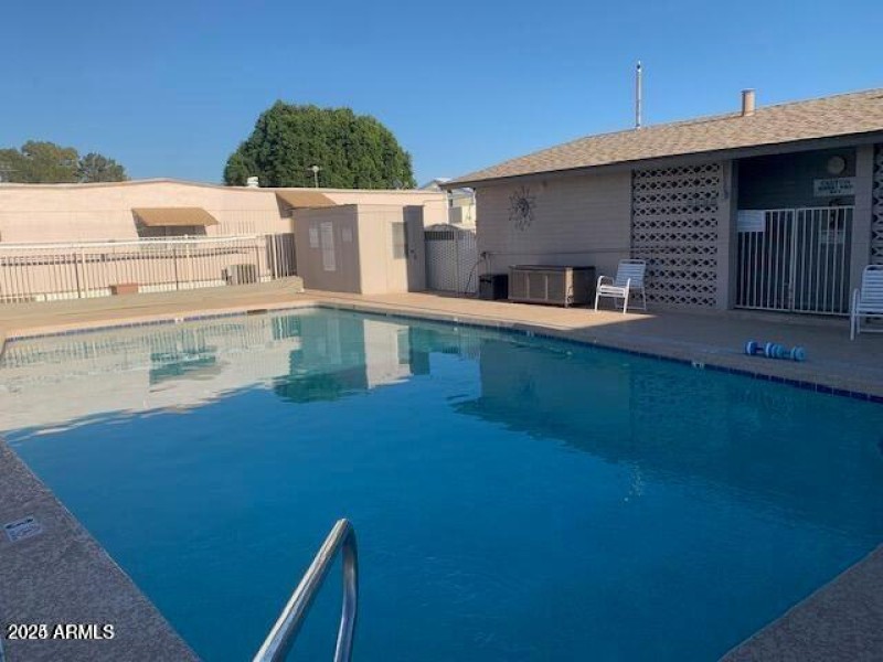 Heated Community Pool