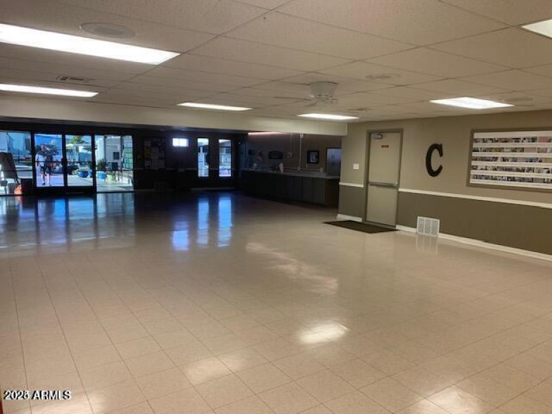 Event space at Clubhouse