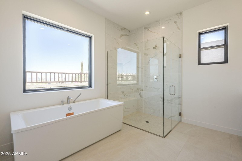 Spa-Like Primary Bathroom