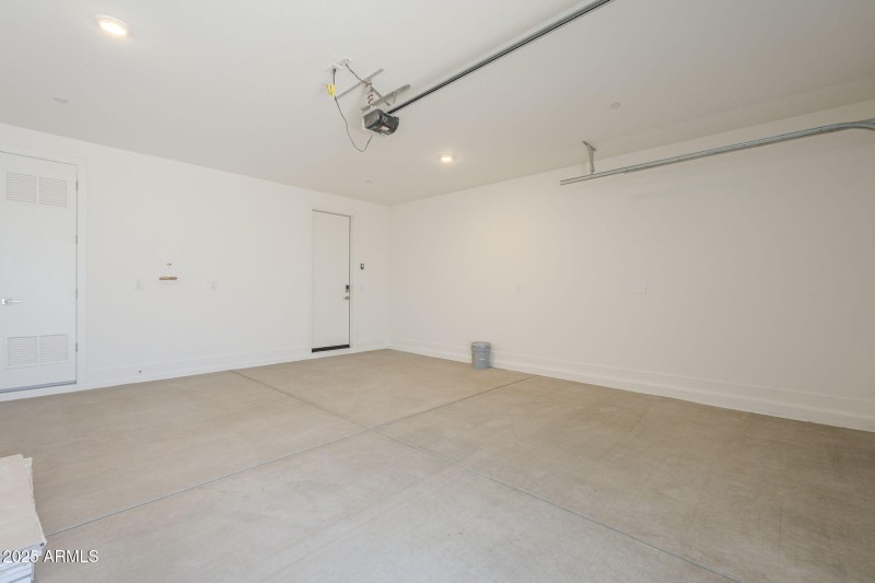 2-Car Garage Extended Garage