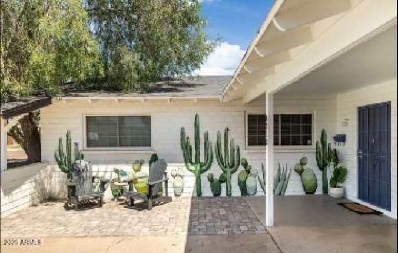 Front Patio
