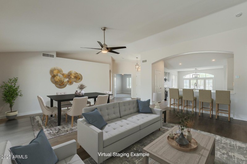 Virtual Stage - Family Room 2