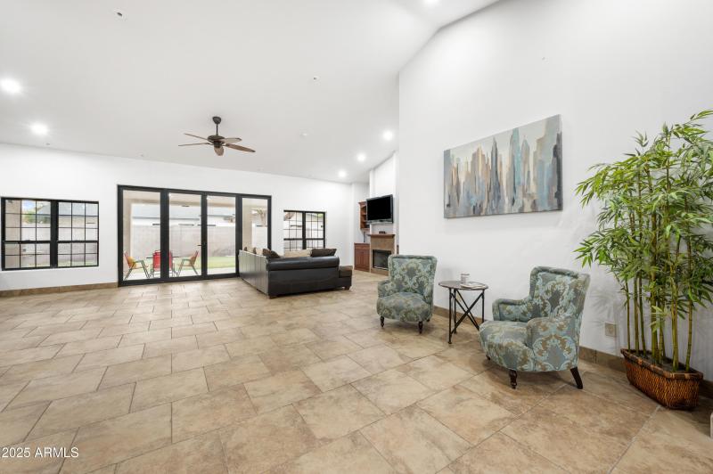 Dining to Living Room