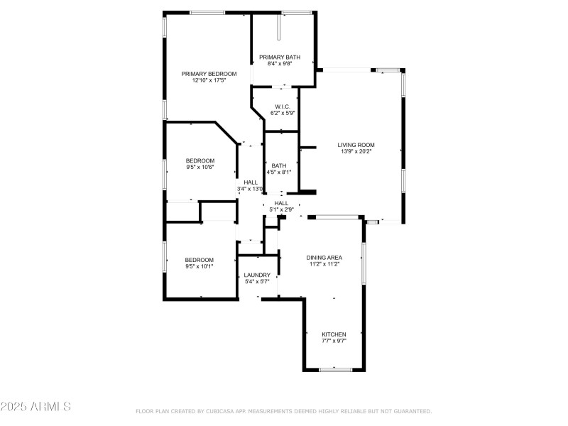 Floor Plan - 15351 W Port Royale Ln