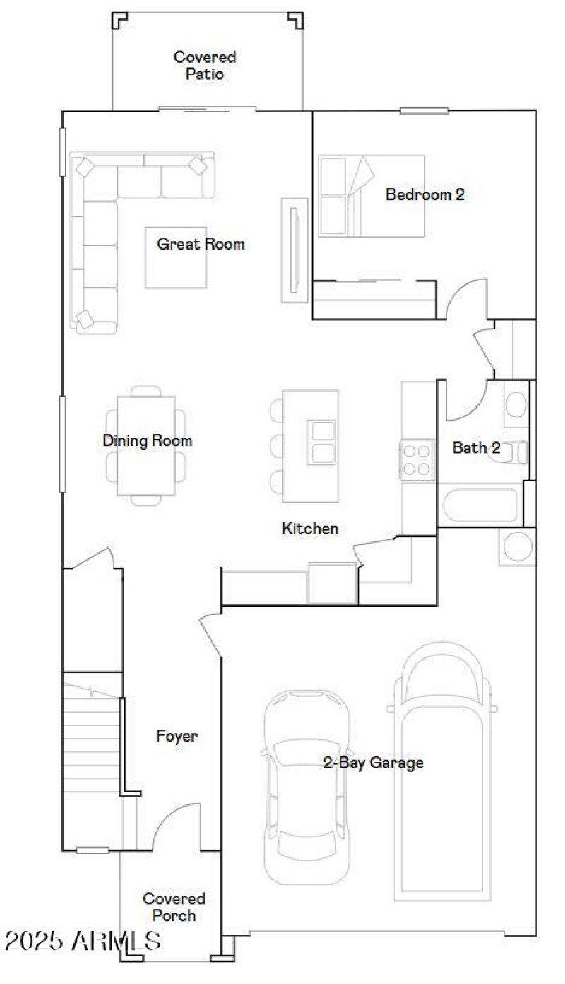 Floor 1 Floorplan