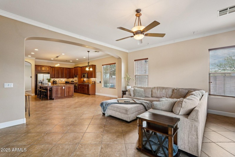 Open Concept Living Room